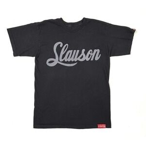 The Marathon Clothing Slauson T-Shirt Mens Small Short Sleeve Black